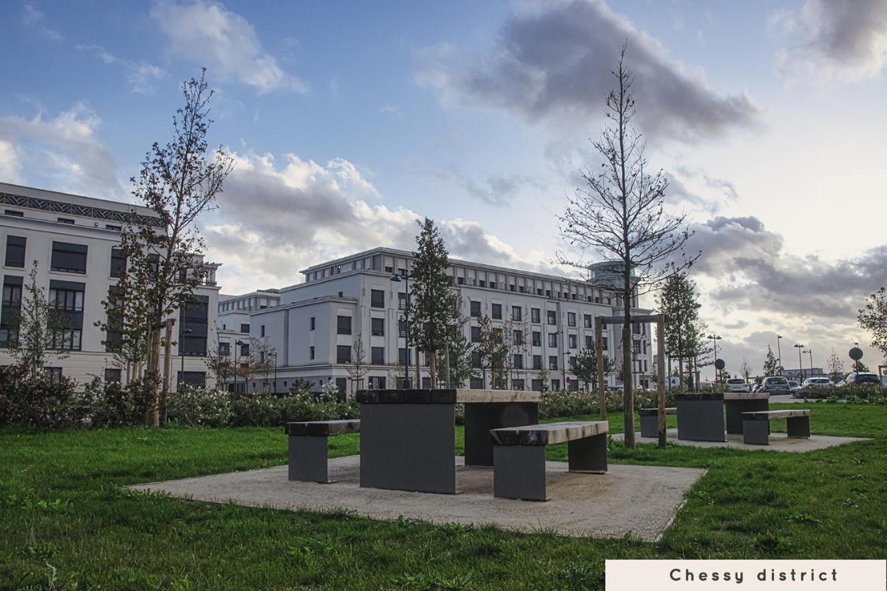 Appartement Cosy Aux Portes De Disney - 7 Pers Chessy  Εξωτερικό φωτογραφία