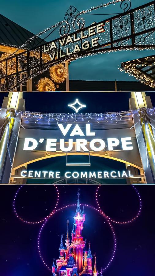 Appartement Cosy Aux Portes De Disney - 7 Pers Chessy  Εξωτερικό φωτογραφία