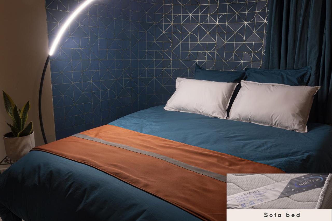 Appartement Cosy Aux Portes De Disney - 7 Pers Chessy  Εξωτερικό φωτογραφία