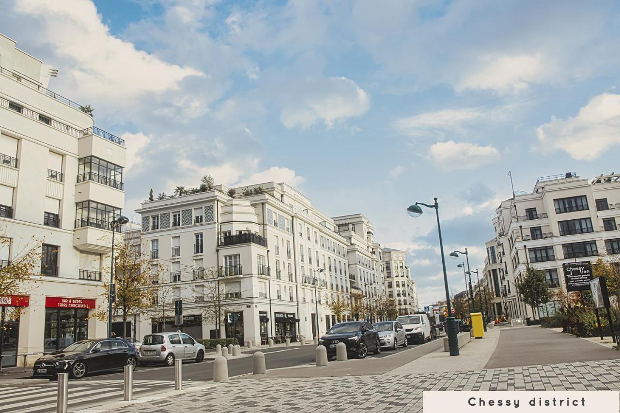 Appartement Cosy Aux Portes De Disney - 7 Pers Chessy  Εξωτερικό φωτογραφία