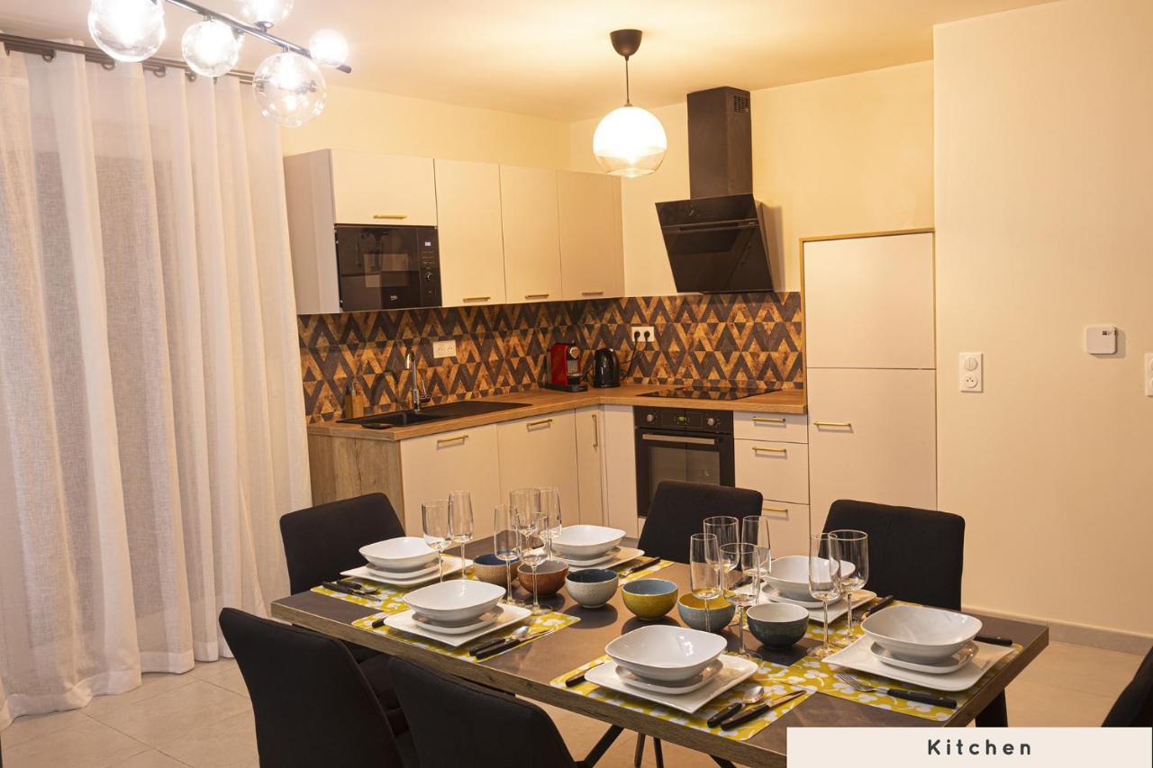 Appartement Cosy Aux Portes De Disney - 7 Pers Chessy  Εξωτερικό φωτογραφία