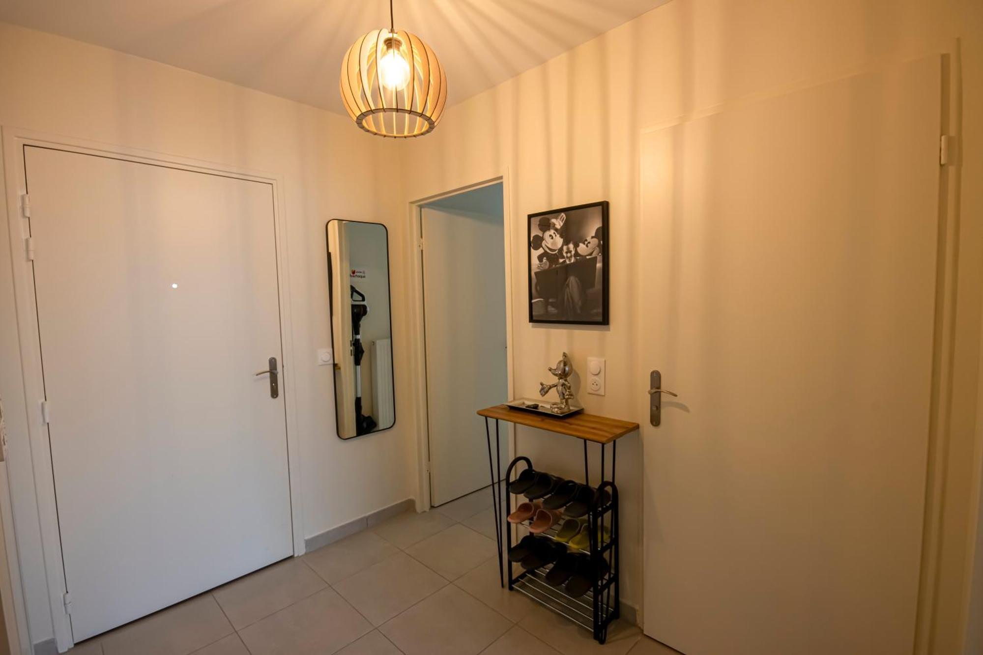 Appartement Cosy Aux Portes De Disney - 7 Pers Chessy  Εξωτερικό φωτογραφία