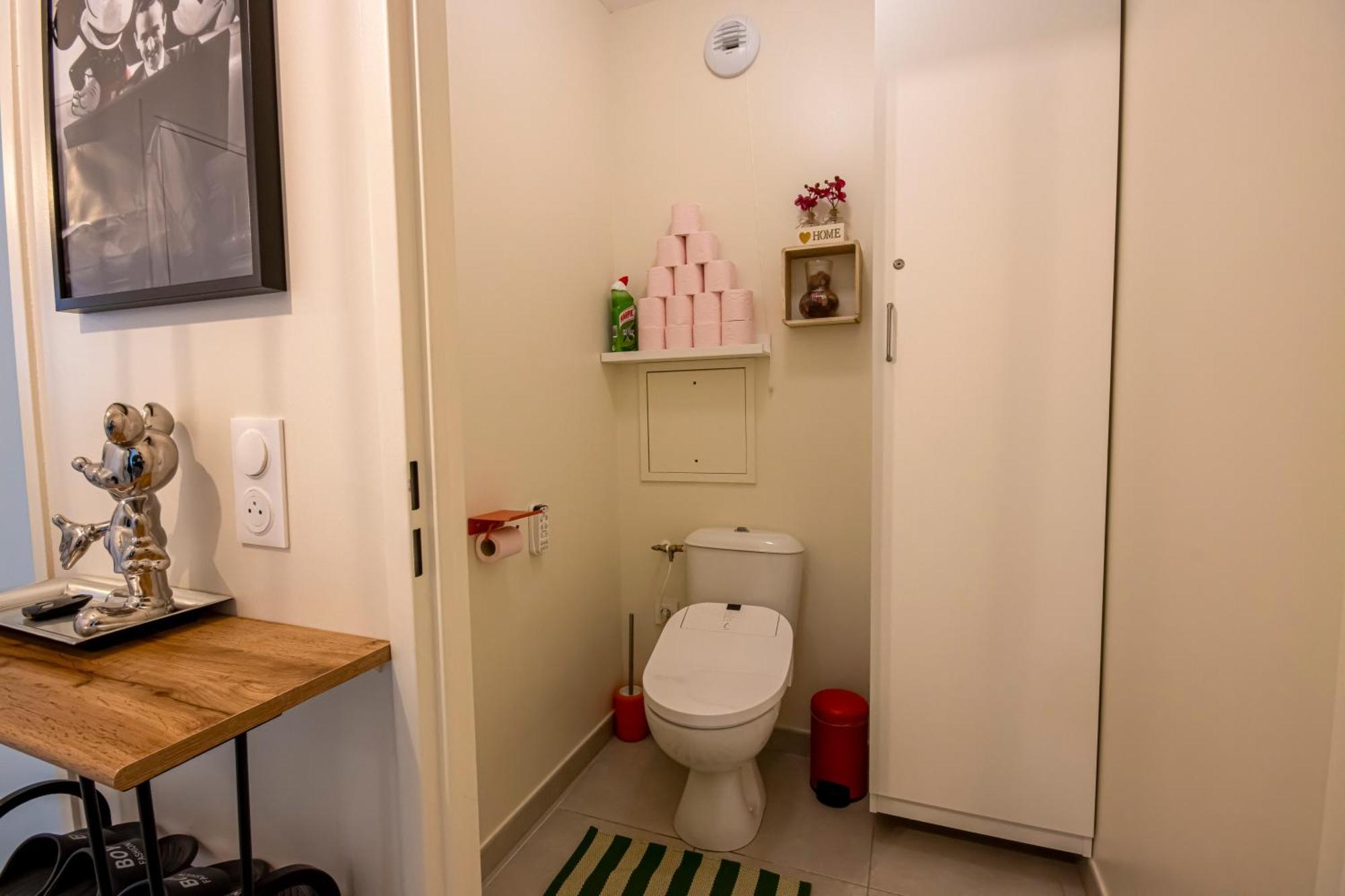 Appartement Cosy Aux Portes De Disney - 7 Pers Chessy  Εξωτερικό φωτογραφία
